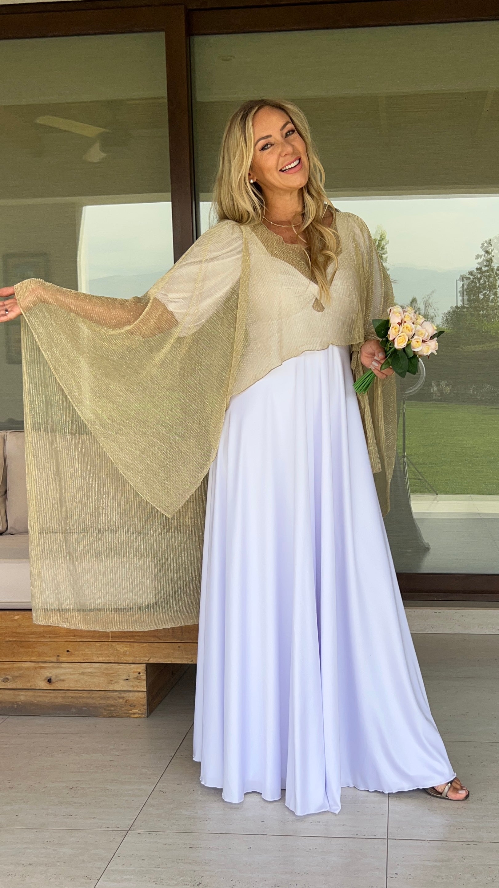 Vestido Valentina Dupont Blanco