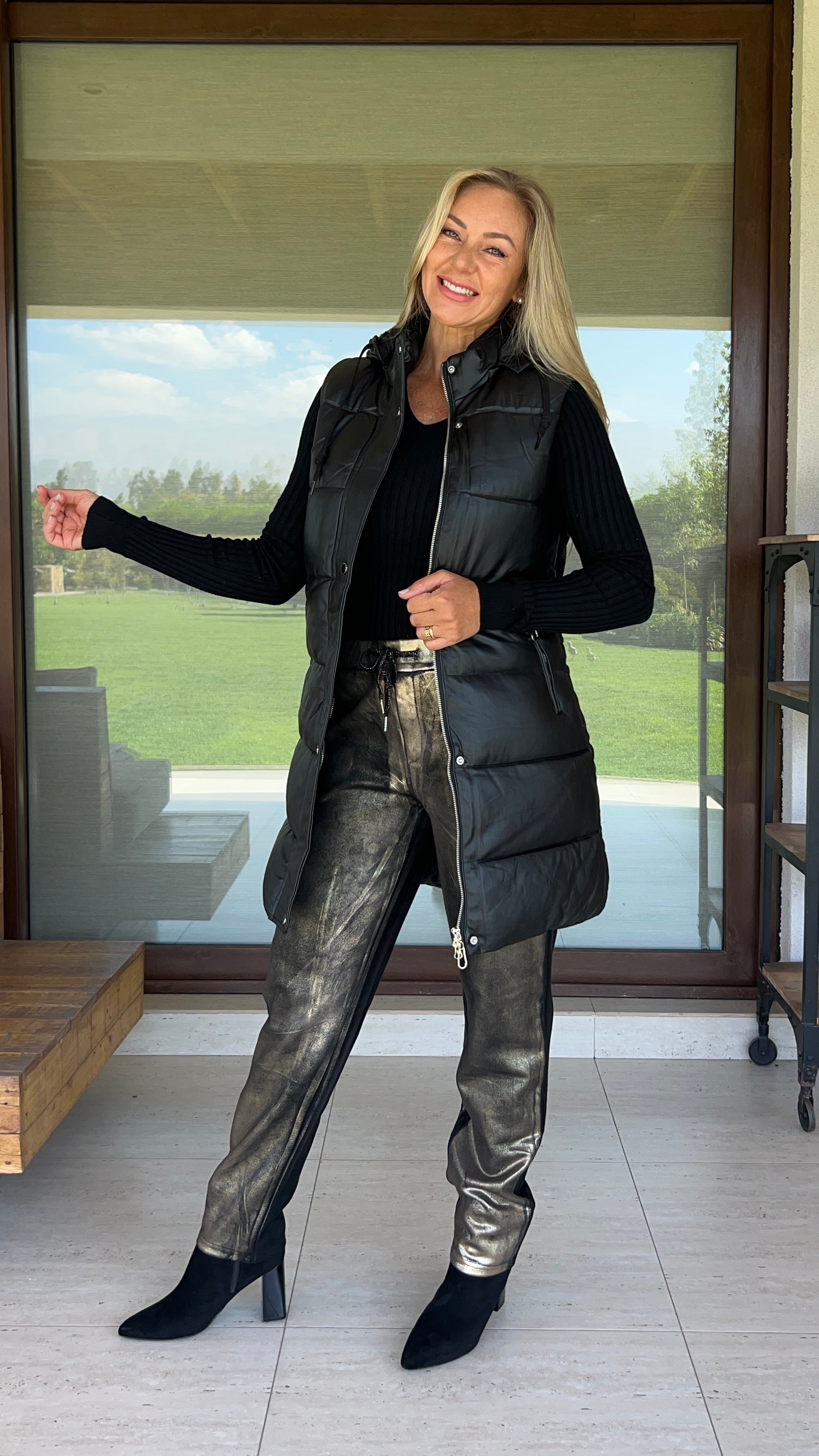 Parka Alexa Negra