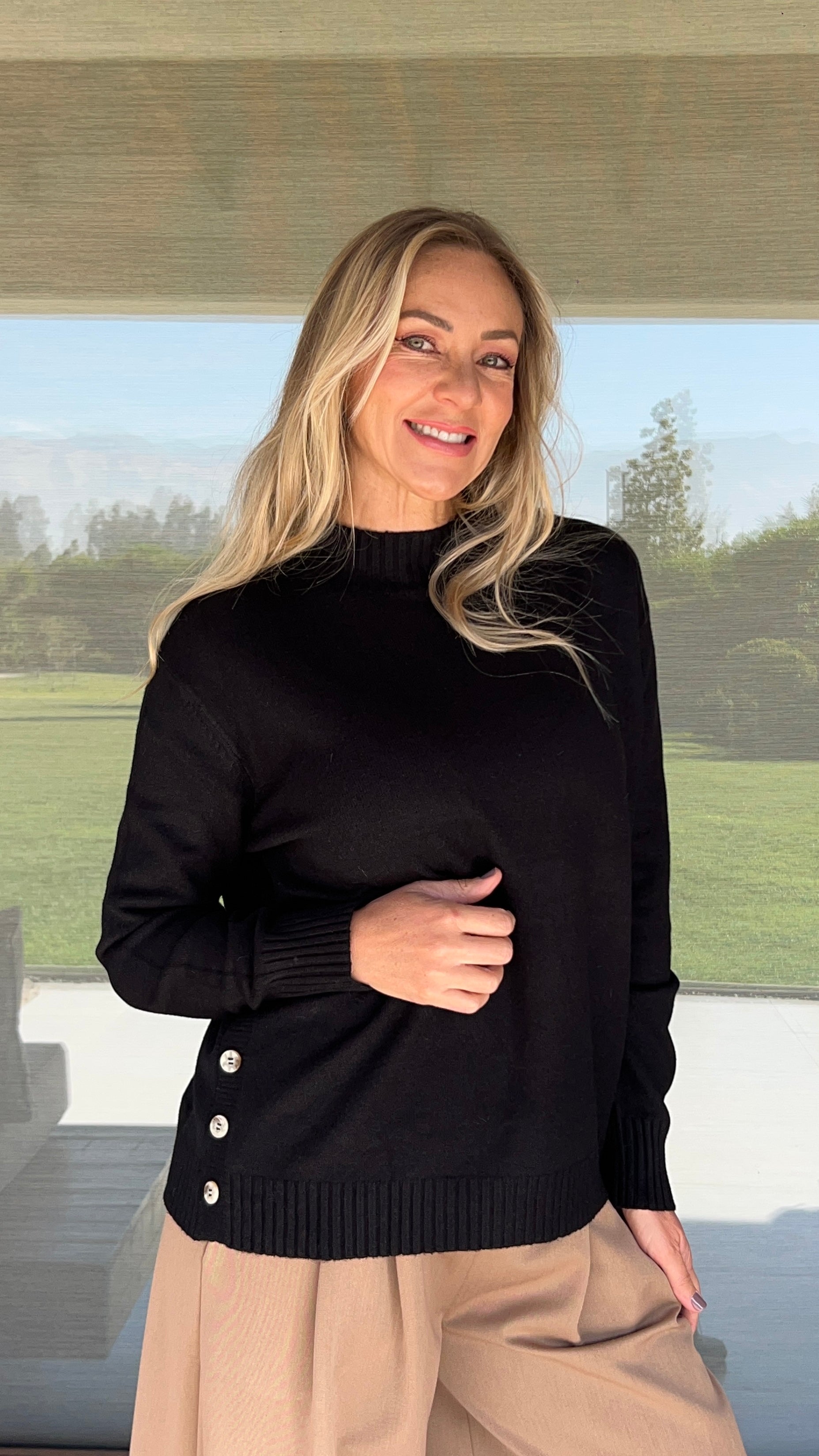Sweater Renata Negro