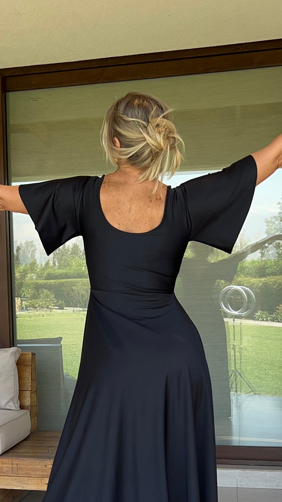 Vestido Miranda Negro