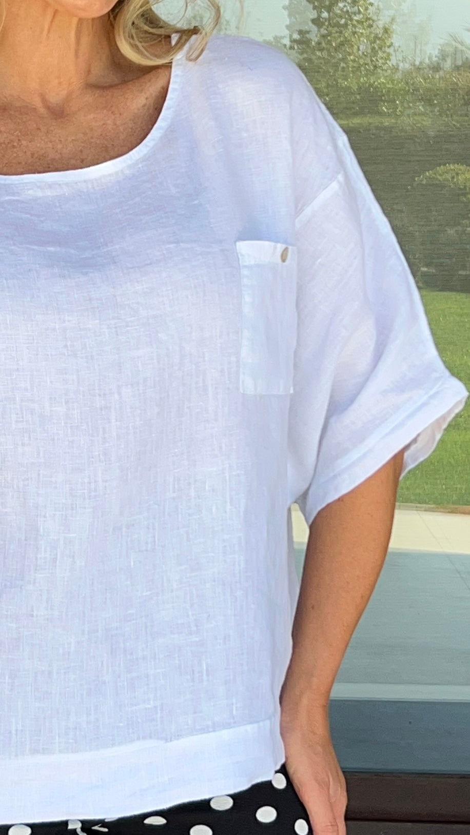 Blusa Aura Blanca