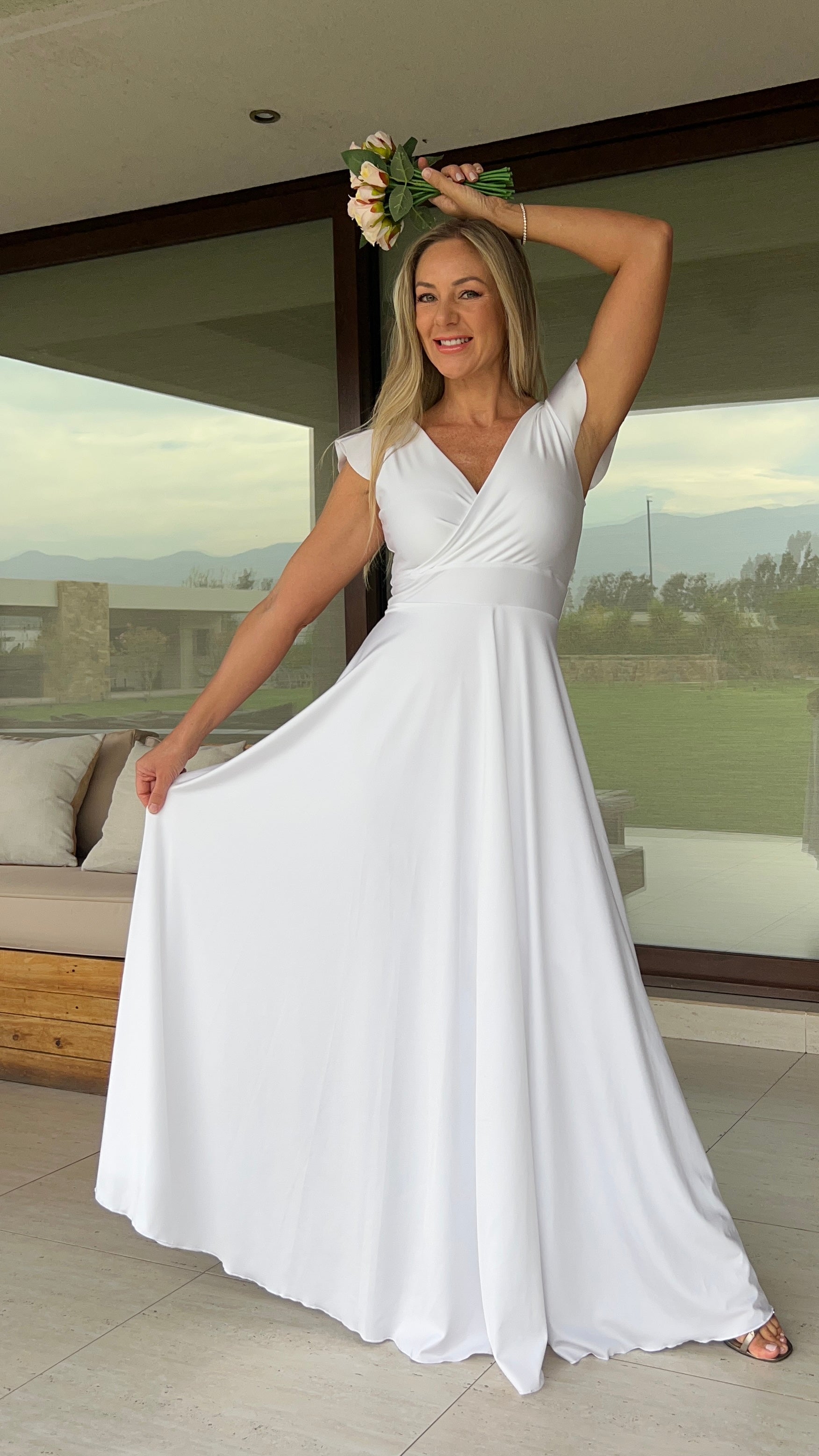 Vestido Isabella Dupont Blanco