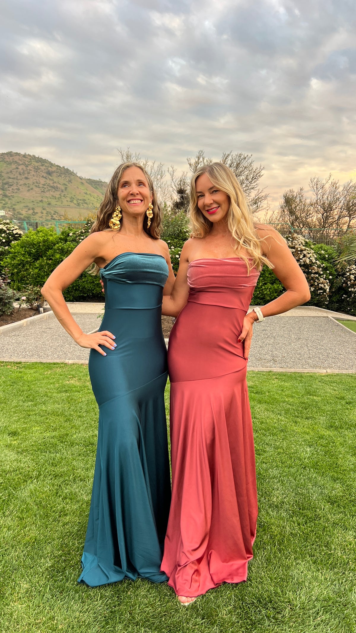 Vestido Bianca Petróleo