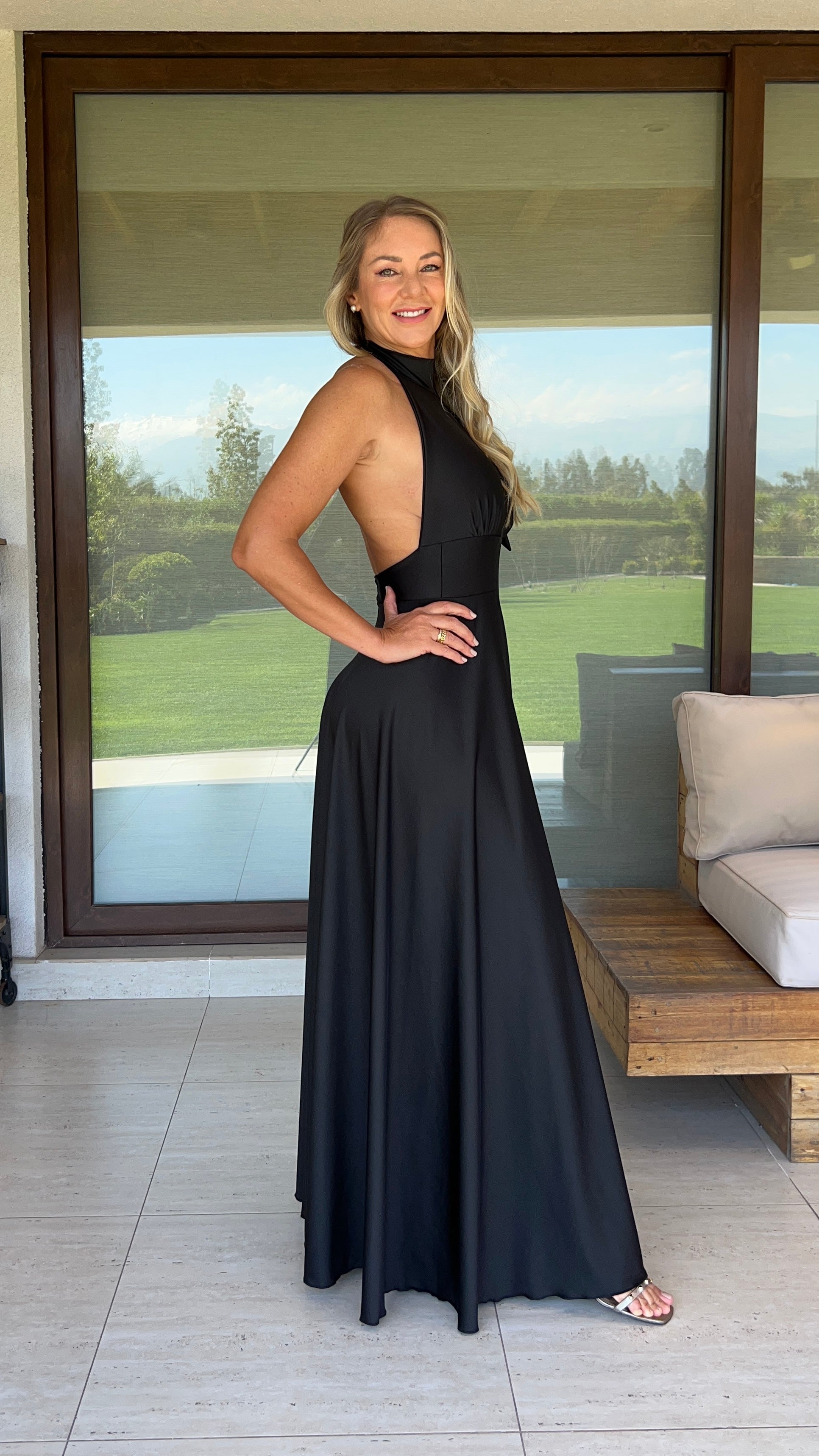 Vestido Silvia Negro