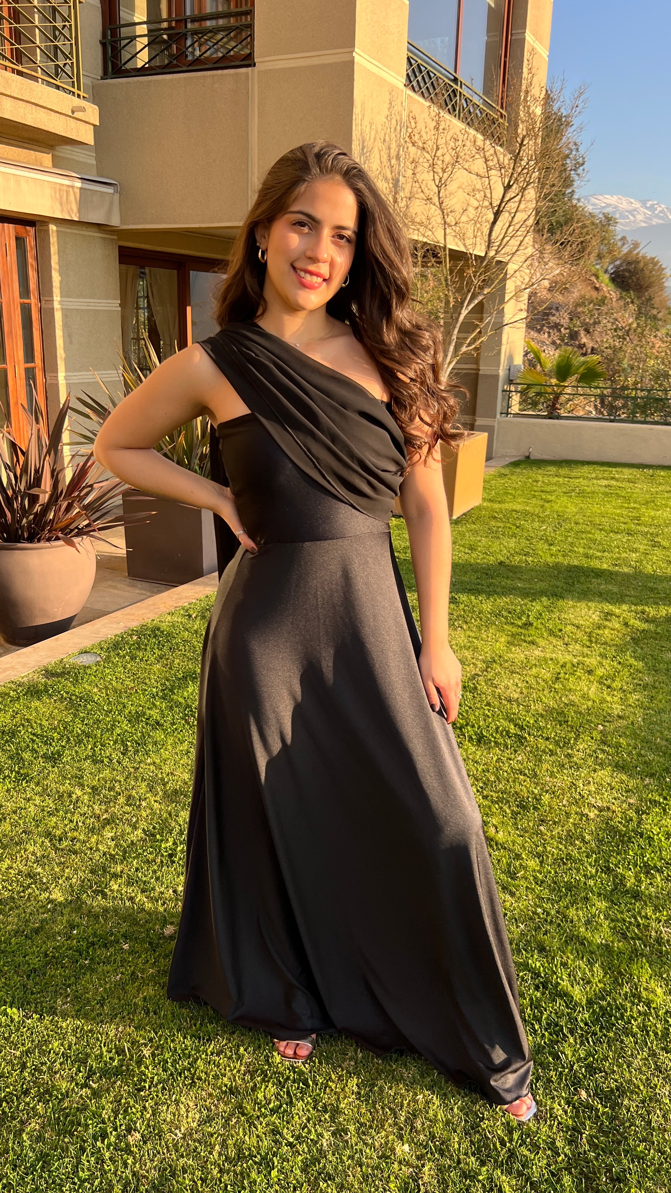 Vestido Victoria Negro