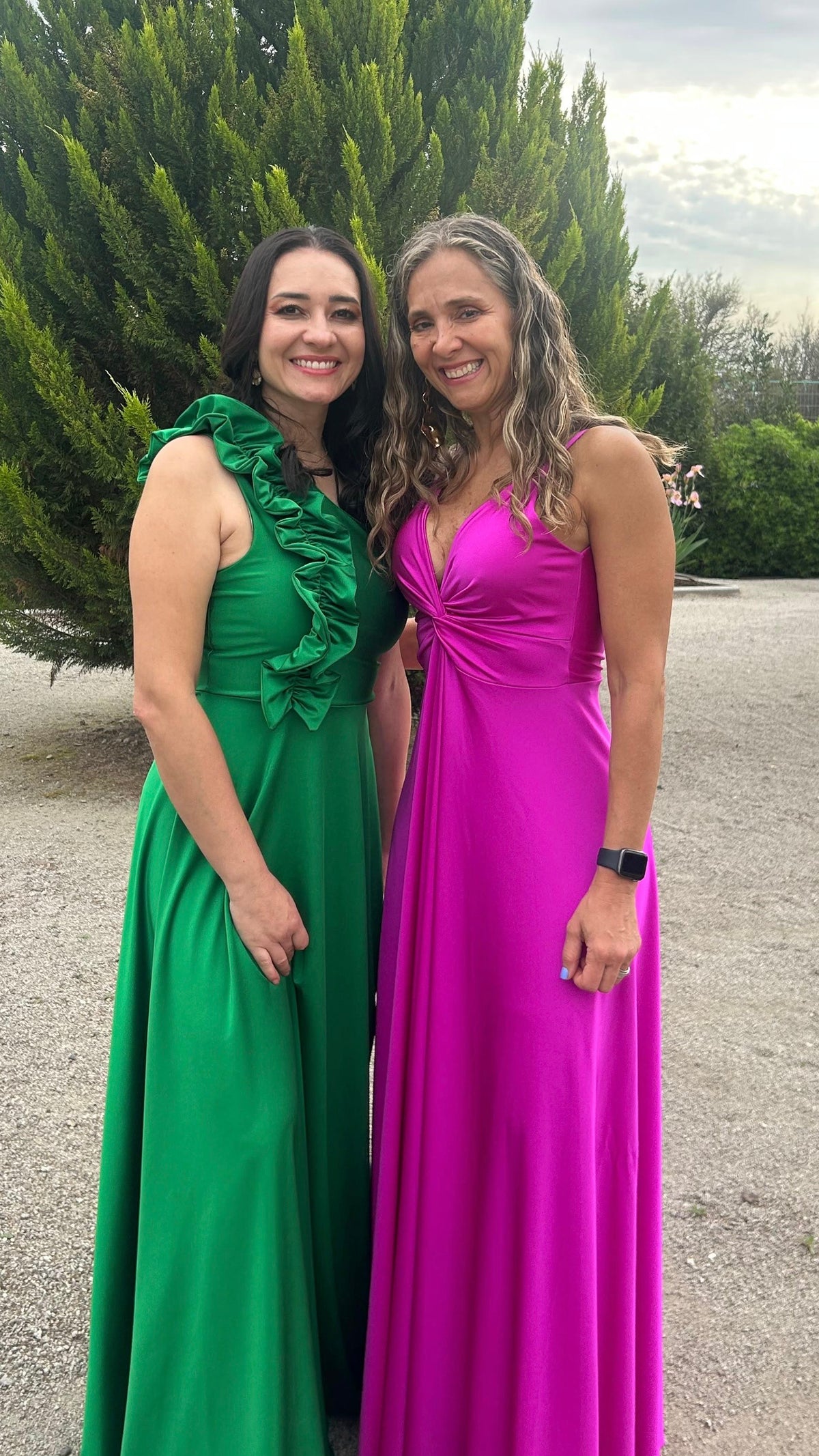 Vestido Camila Verde Cata