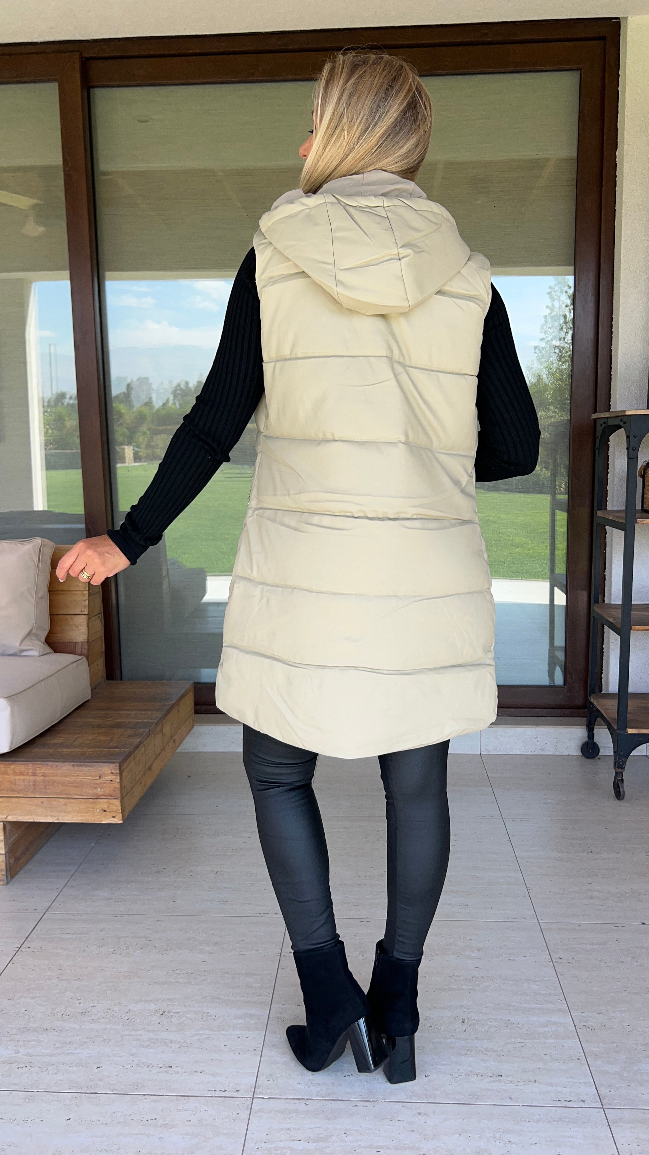 Parka Alexa Nude