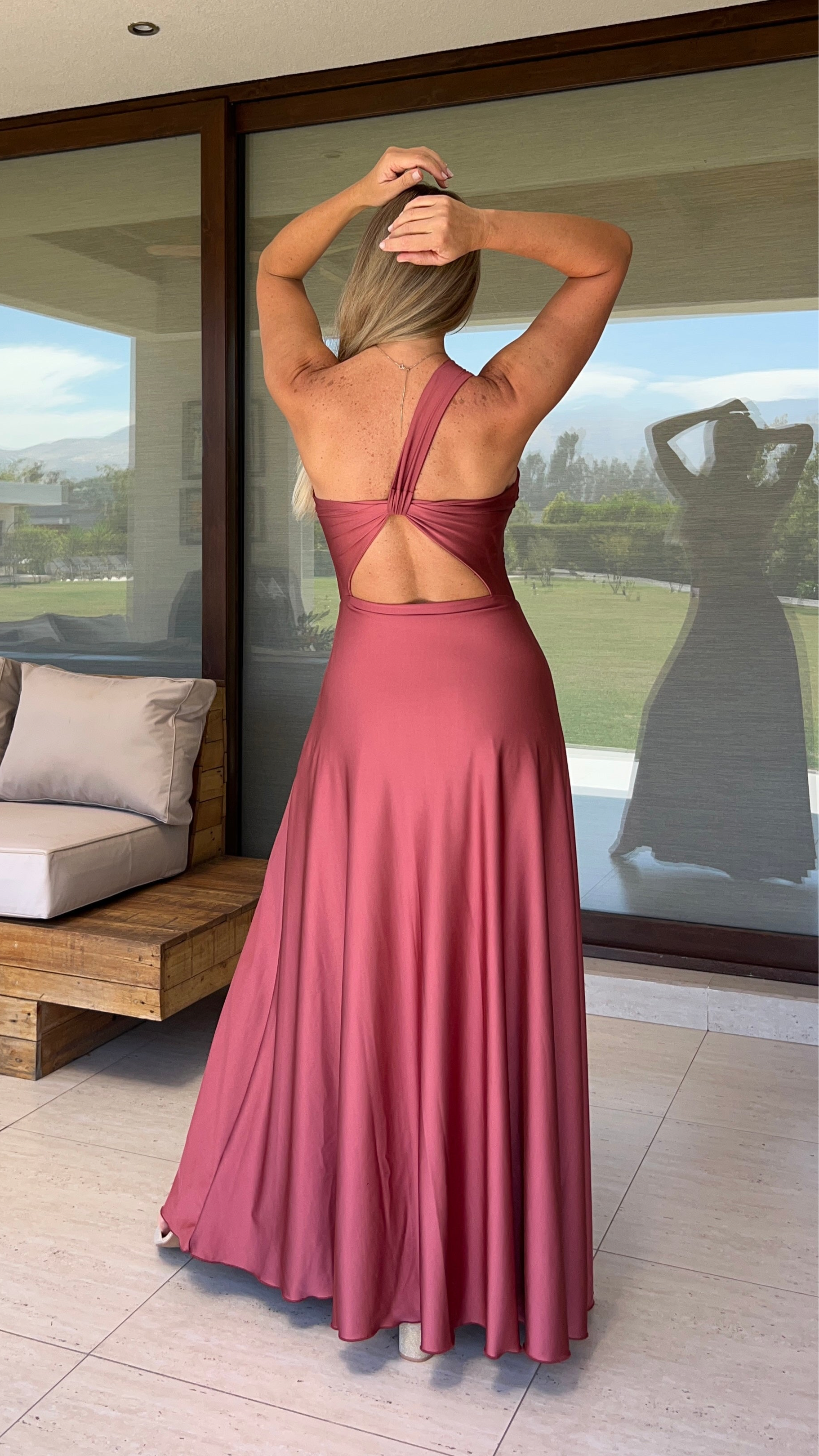 Vestido Paulina Salmón