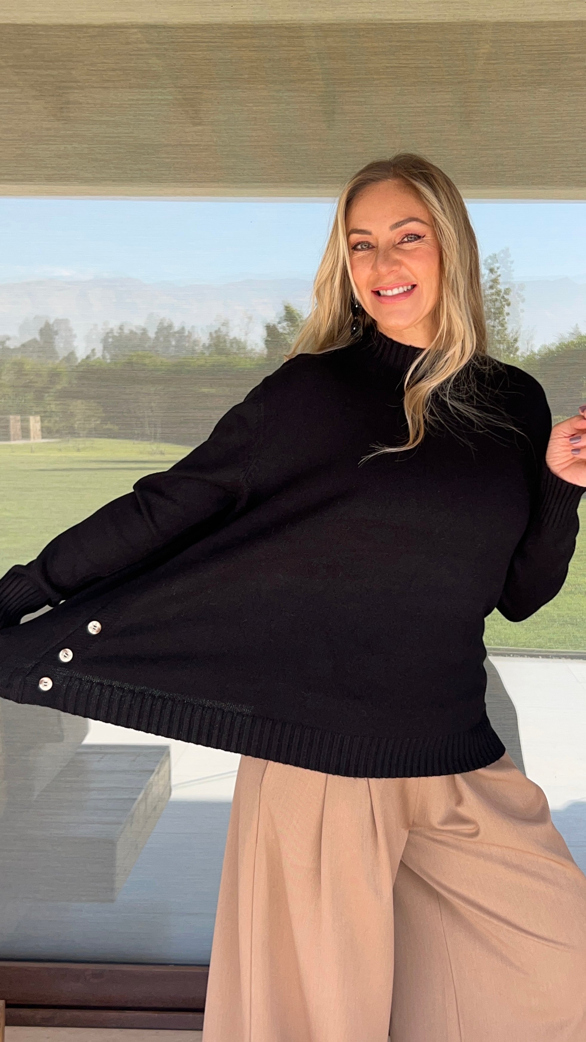 Sweater Renata Negro