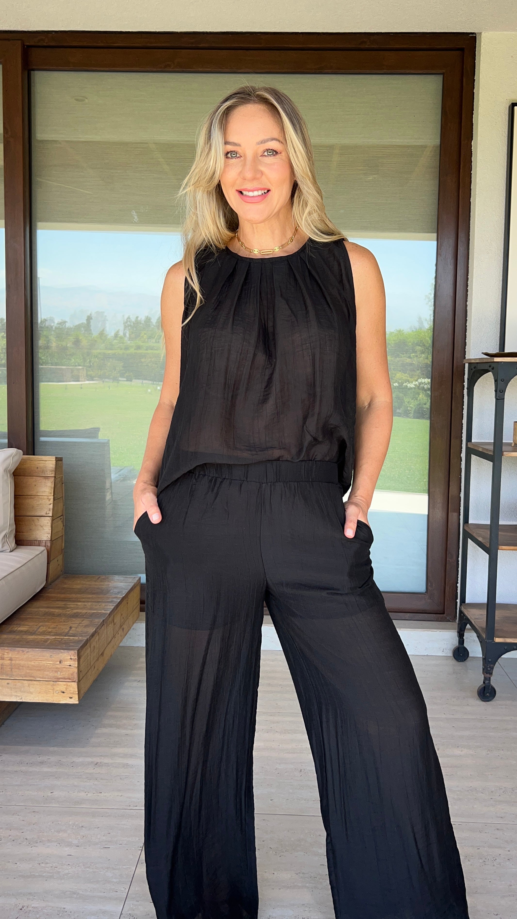 Conjunto Anaís Negro