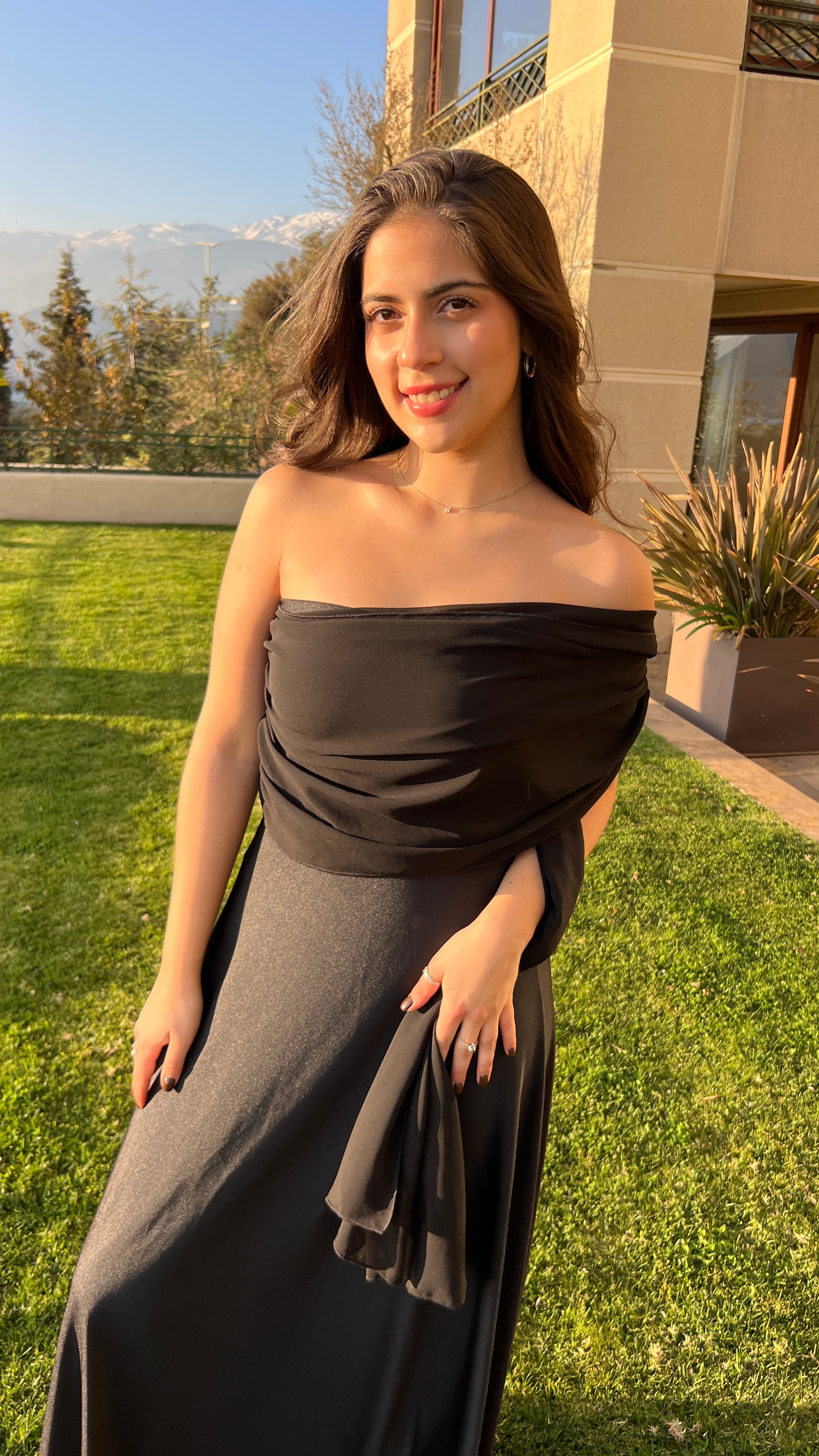 Vestido Victoria Negro