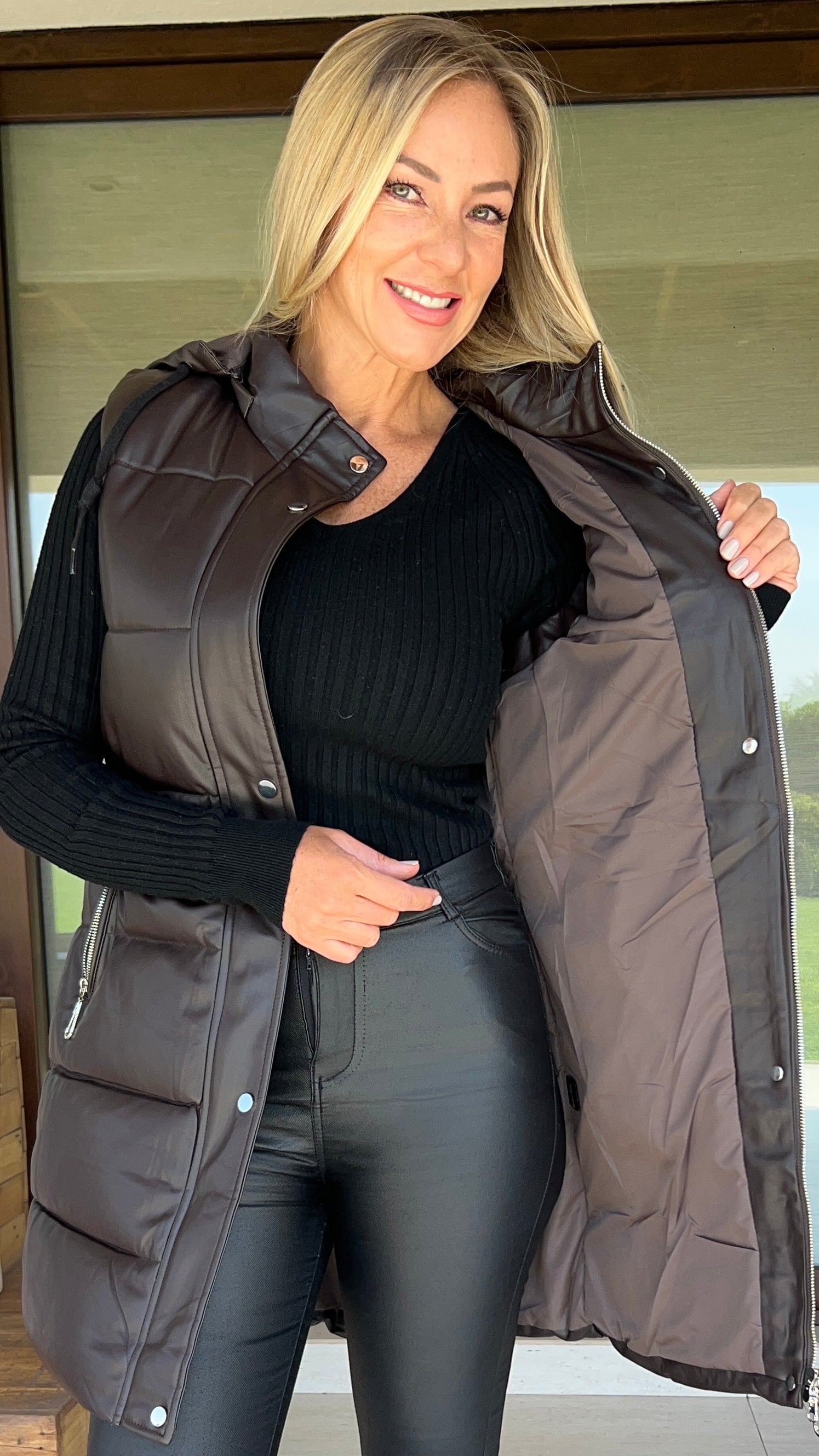 Parka Alexa Chocolate