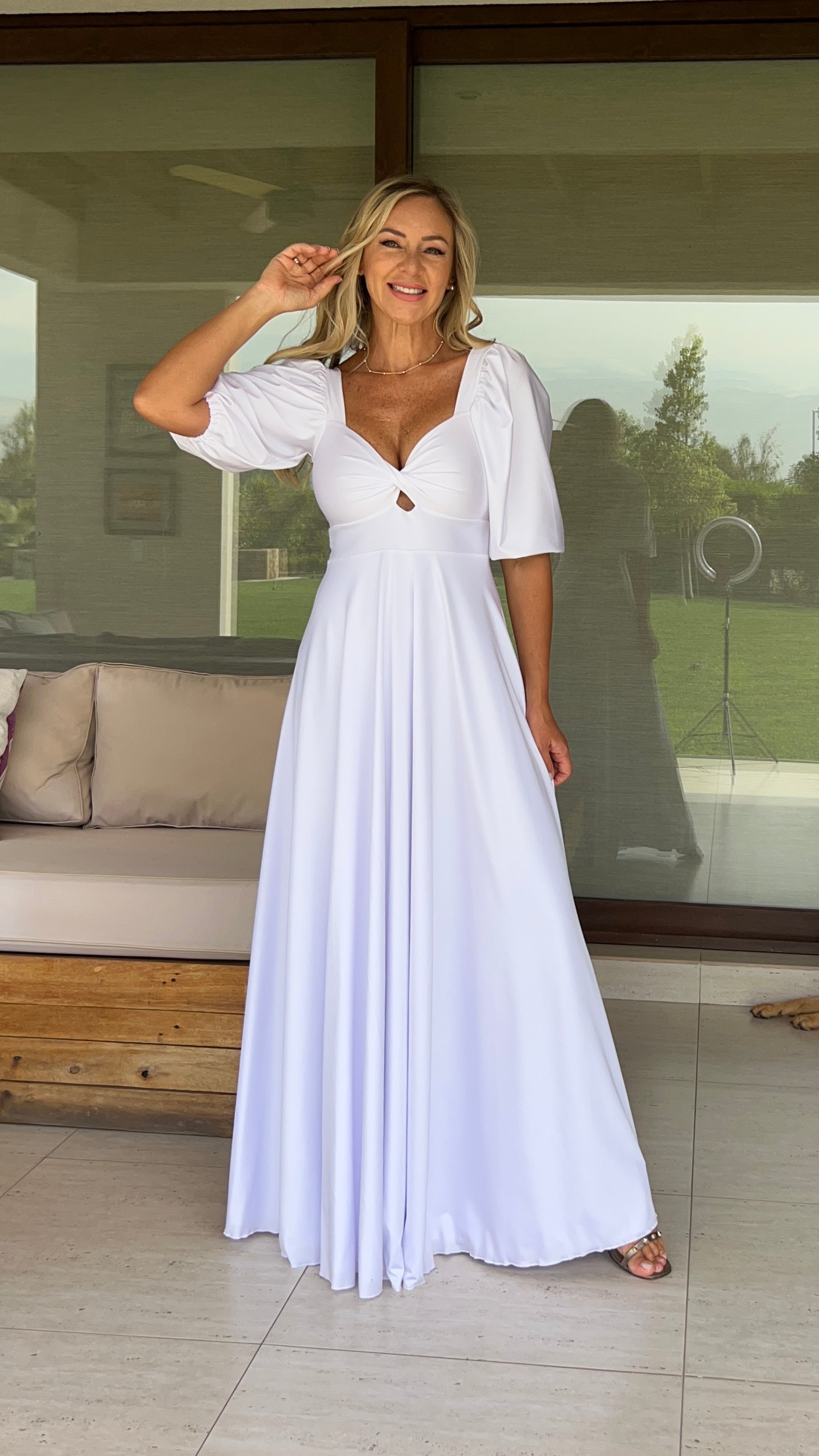 Vestido Valentina Dupont Blanco