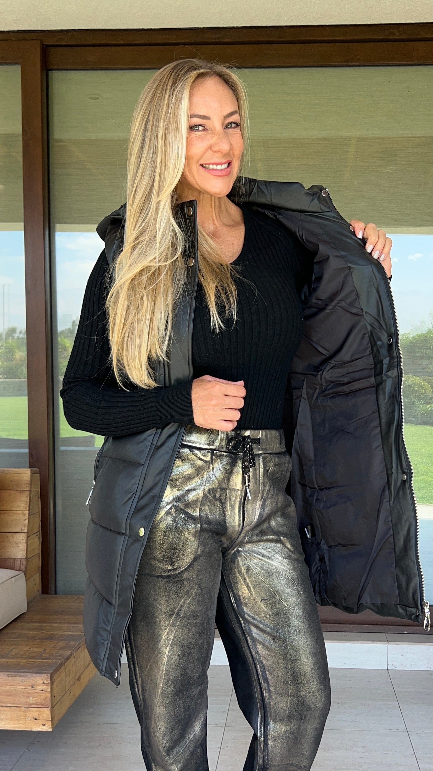 Parka Alexa Negra