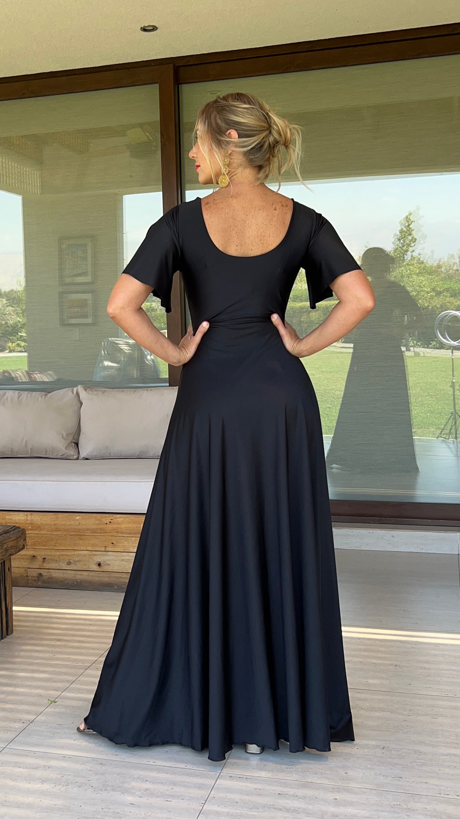 Vestido Miranda Negro