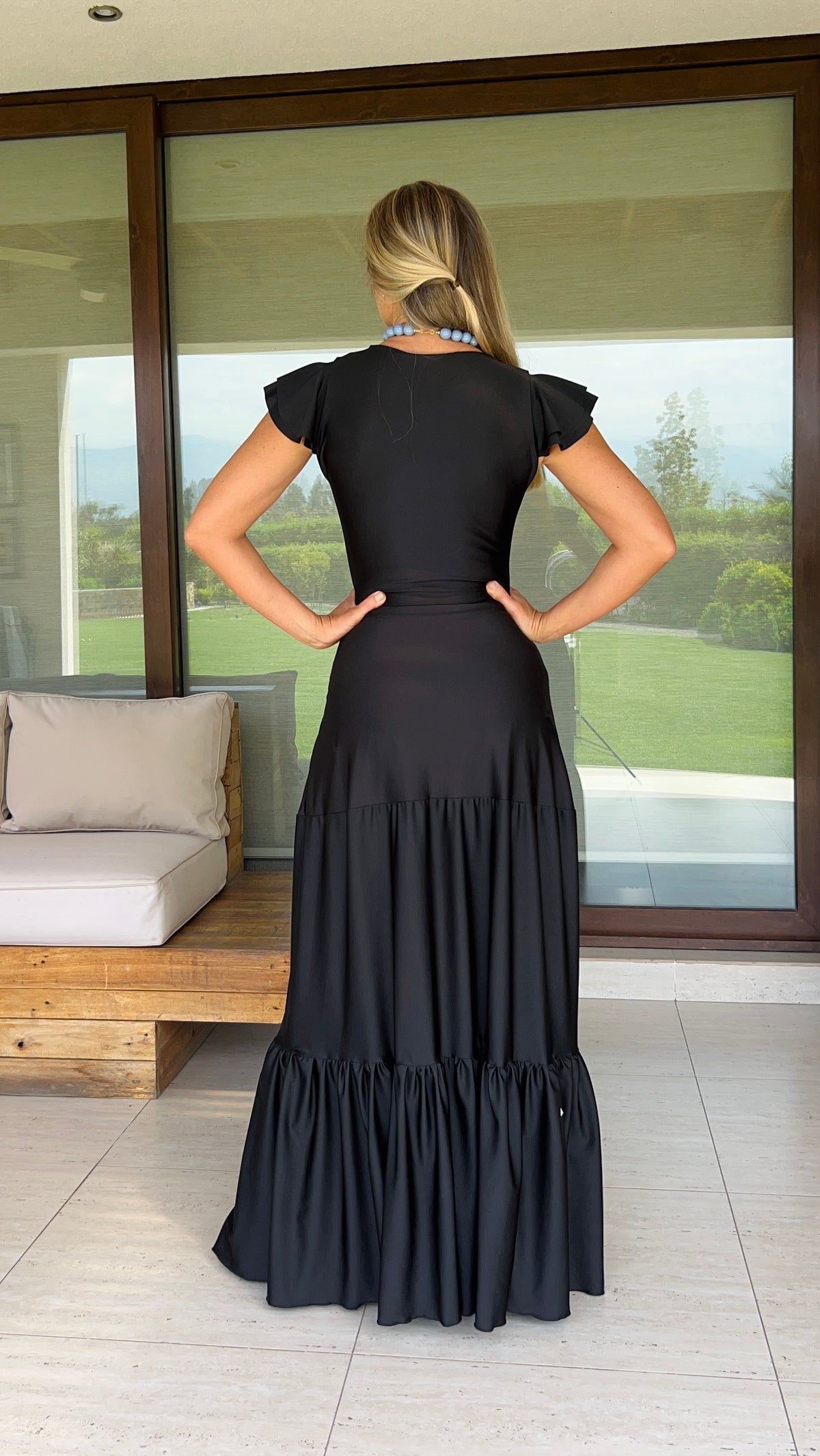Vestido Romina Negro