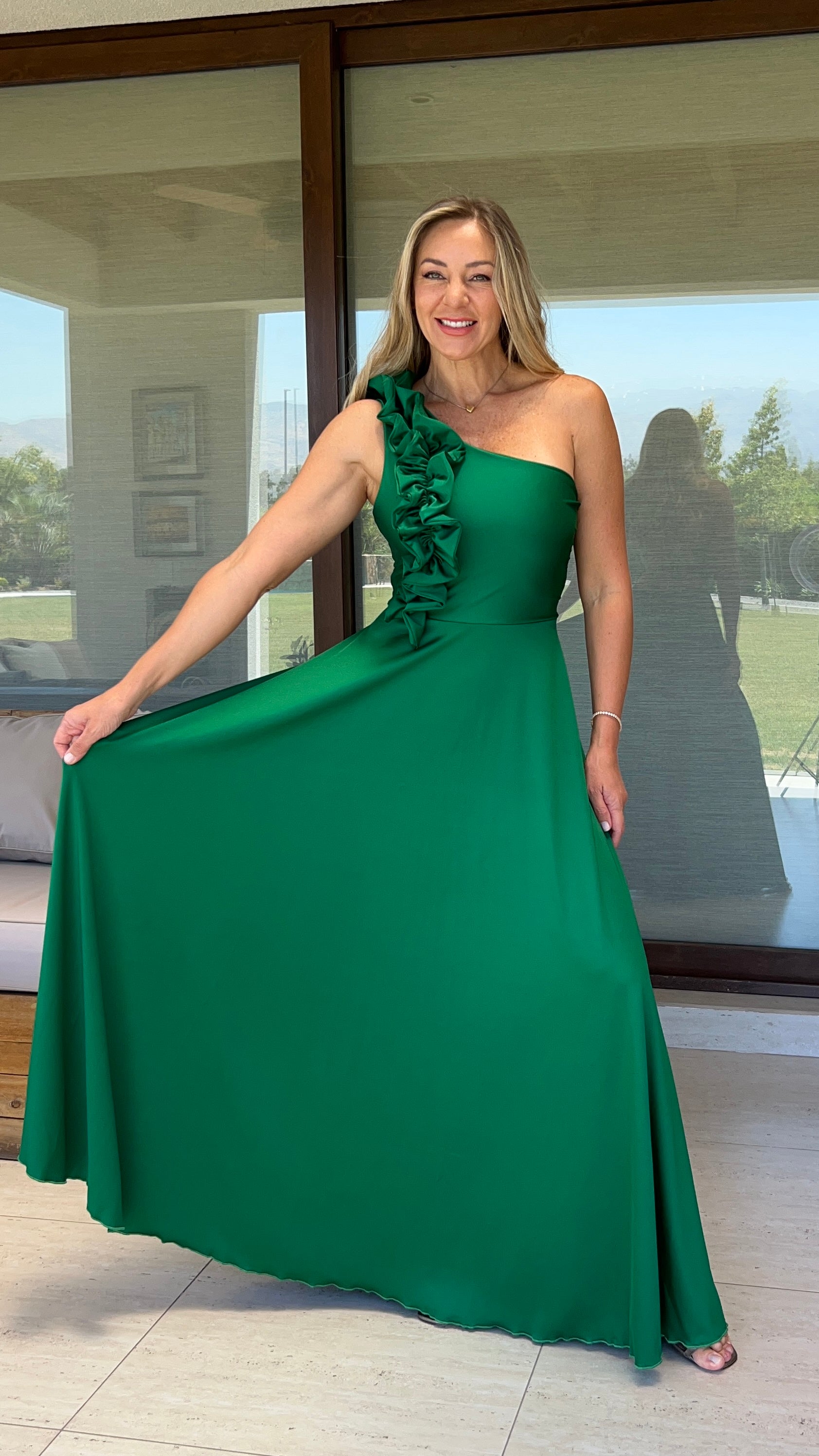 Vestido Camila Verde