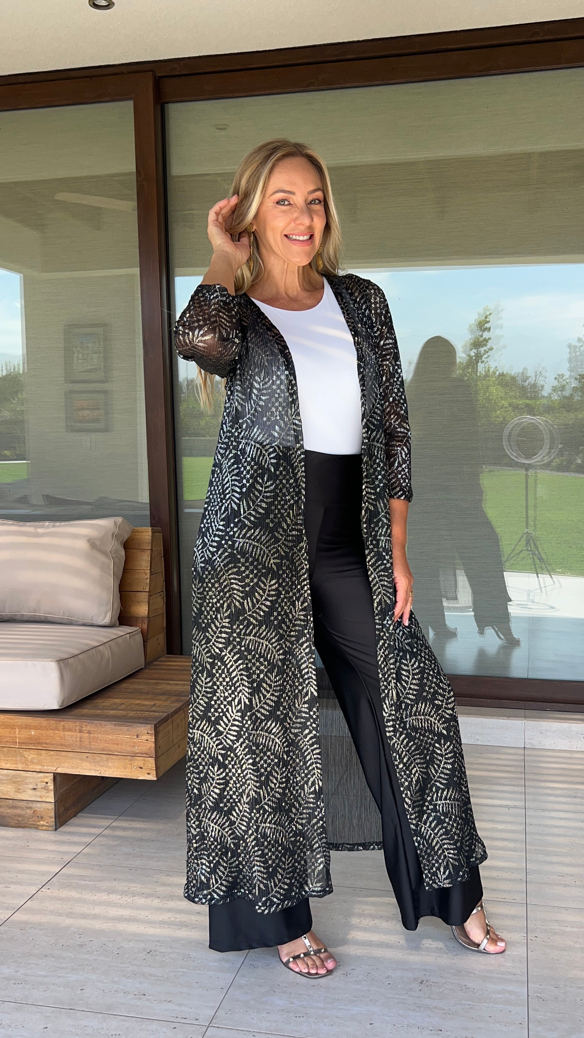 Tapado Hojas Doradas