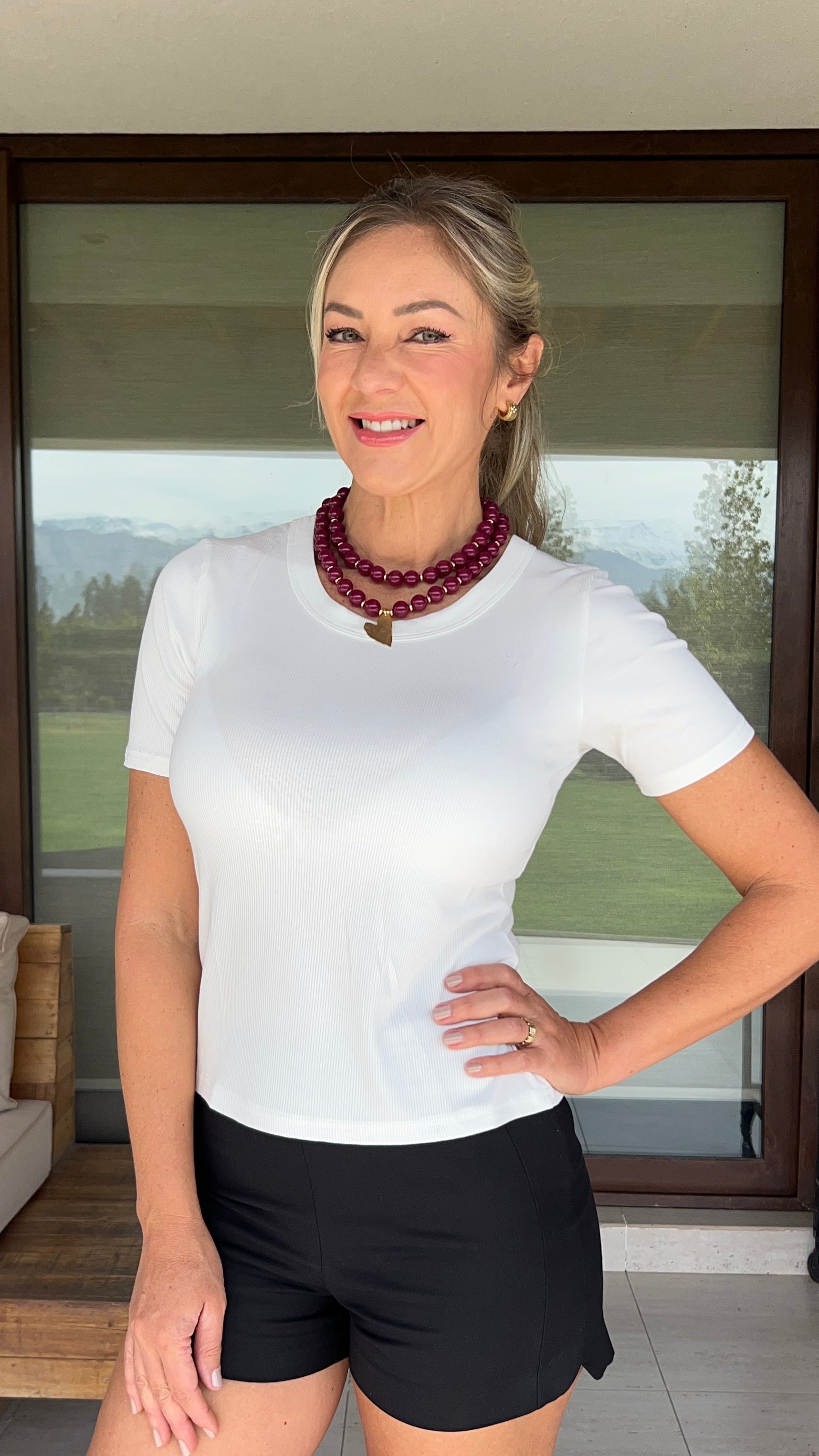 Polera Luna Blanca