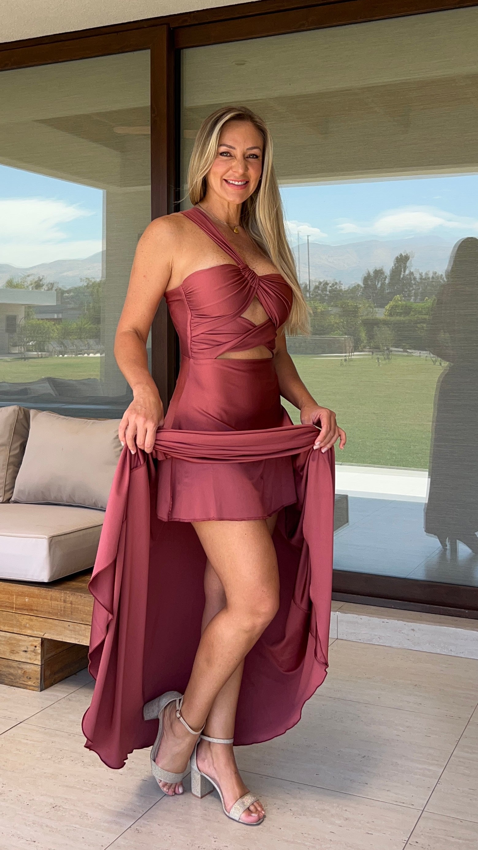 Vestido Paulina Salmón