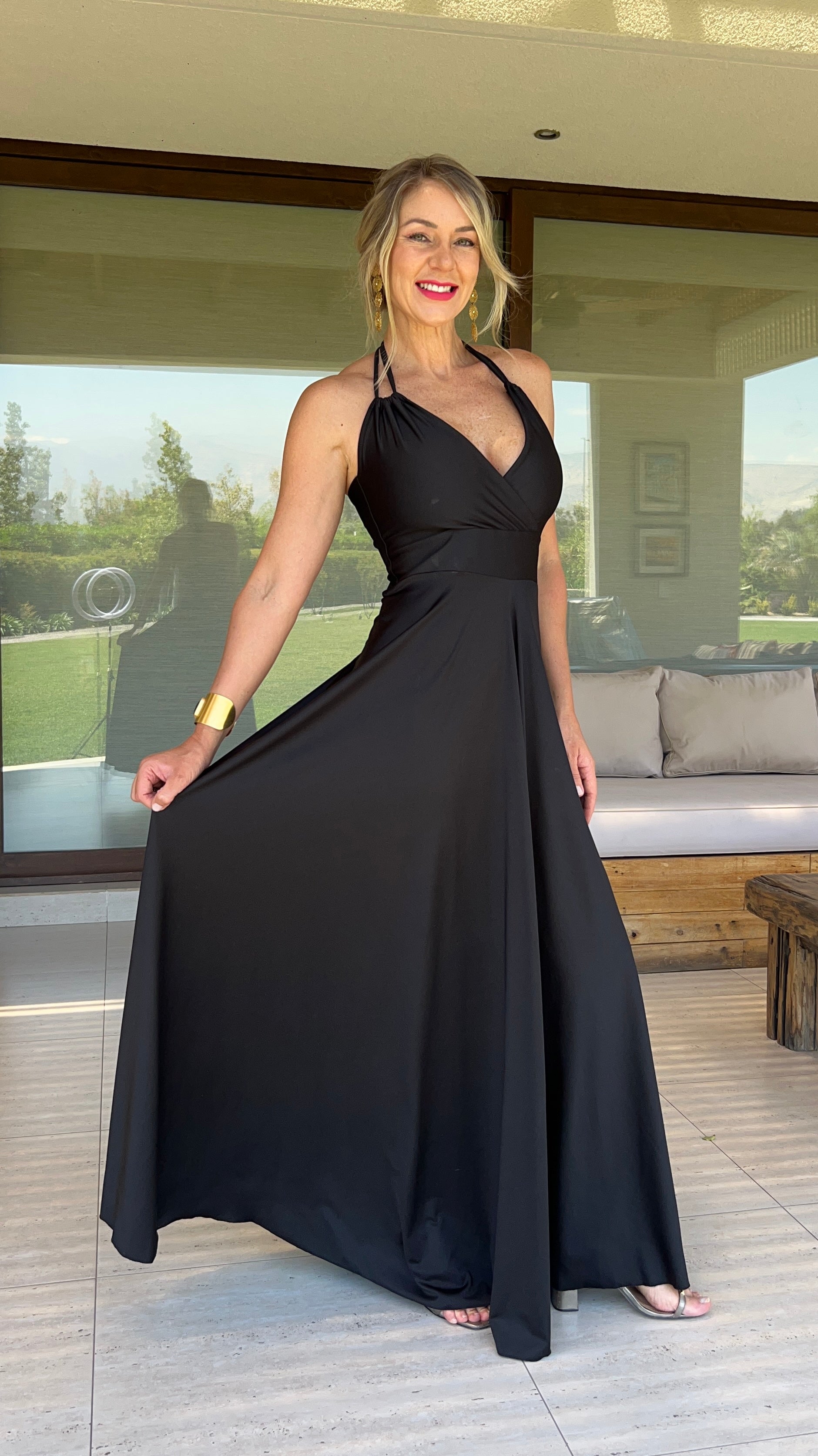 Vestido Beatriz Negro