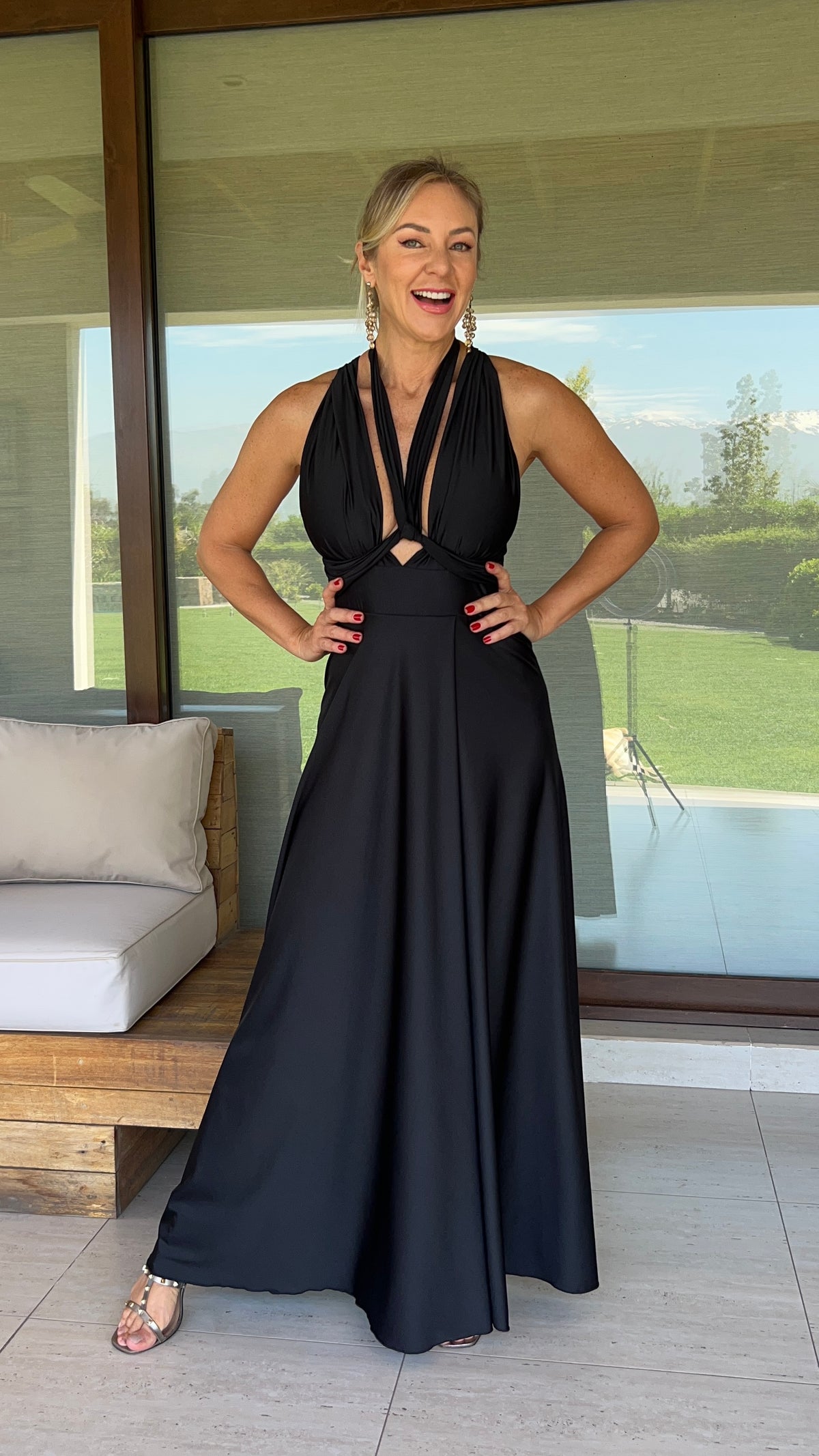 Vestido Elena Negro
