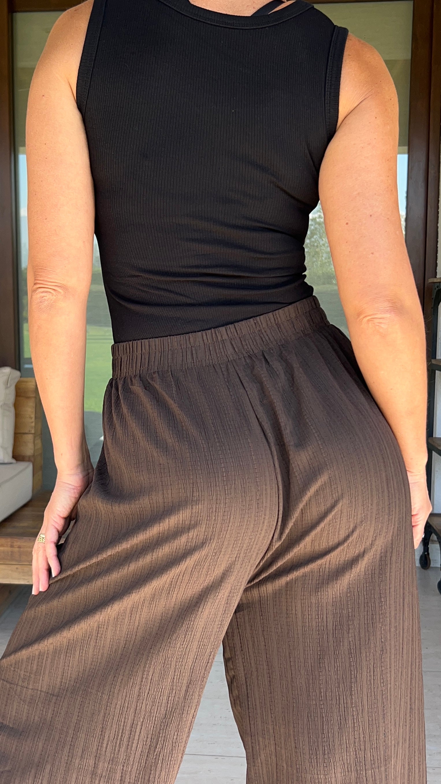 Pantalón Bruno Chocolate