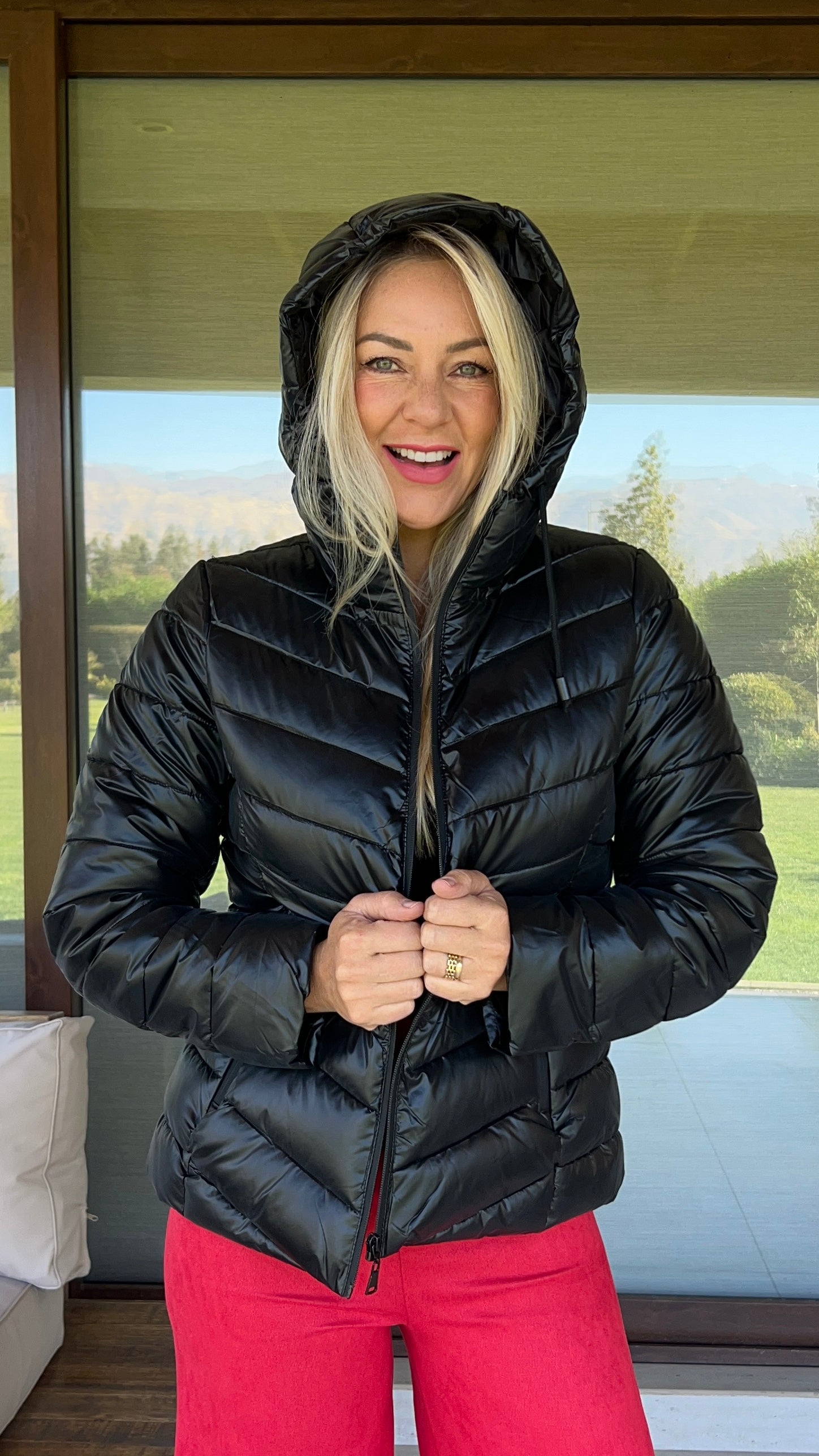 Parka Alpina Negra