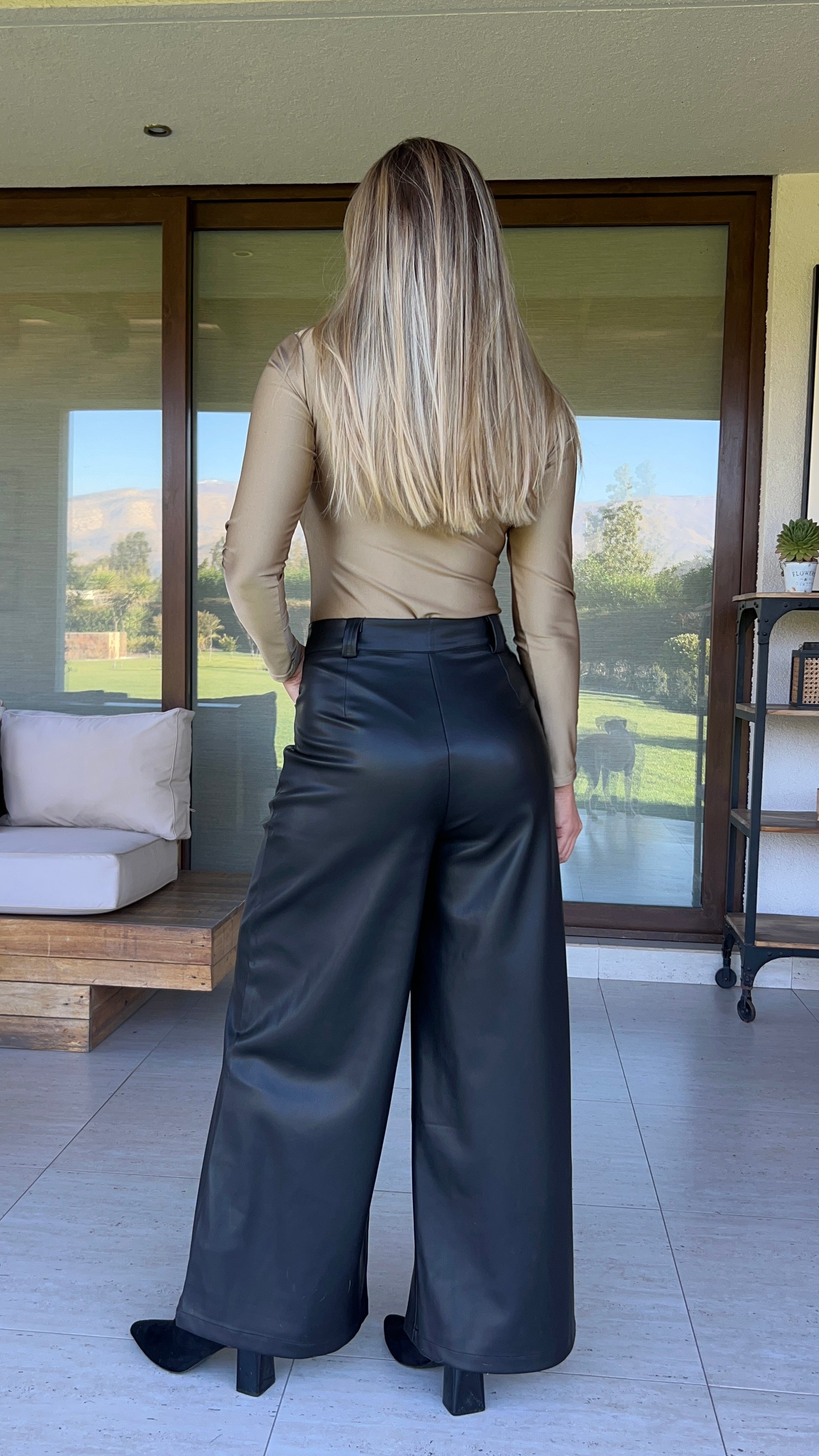 Pantalón Colomba Negro