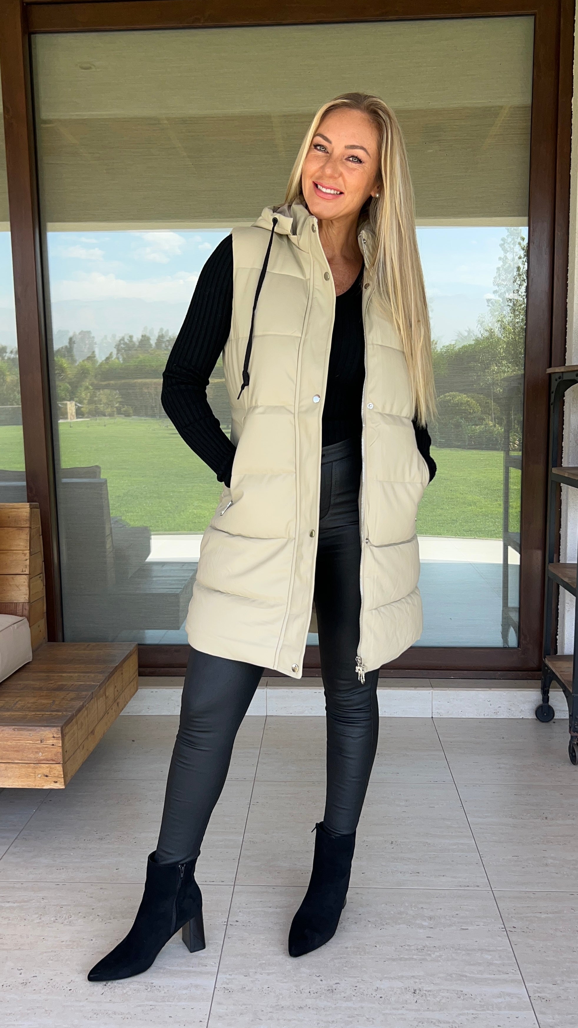 Parka Alexa Nude