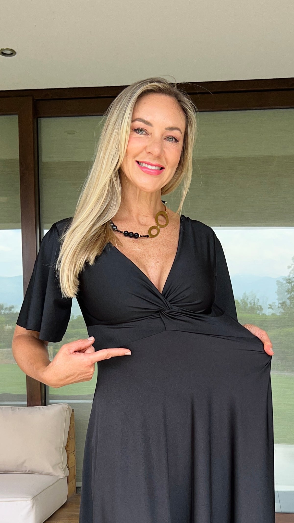 Vestido Amelia Negro