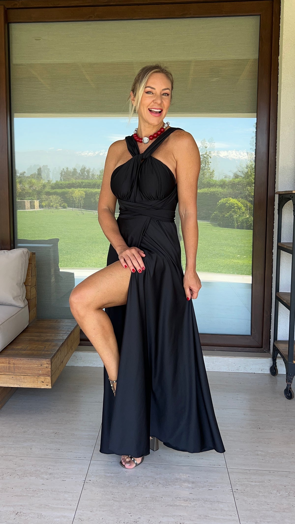 Vestido Elena Negro