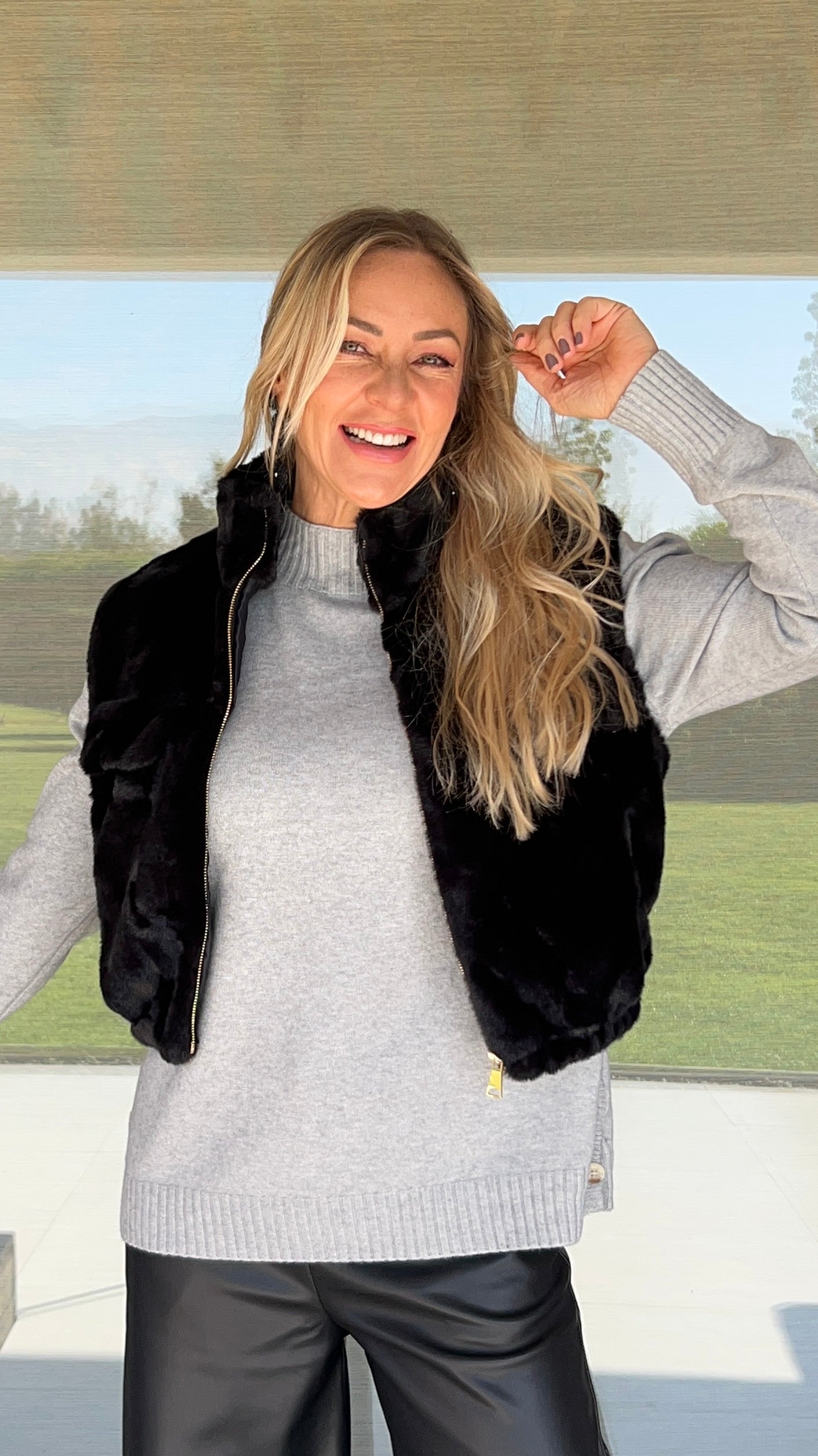 Sweater Renata Gris