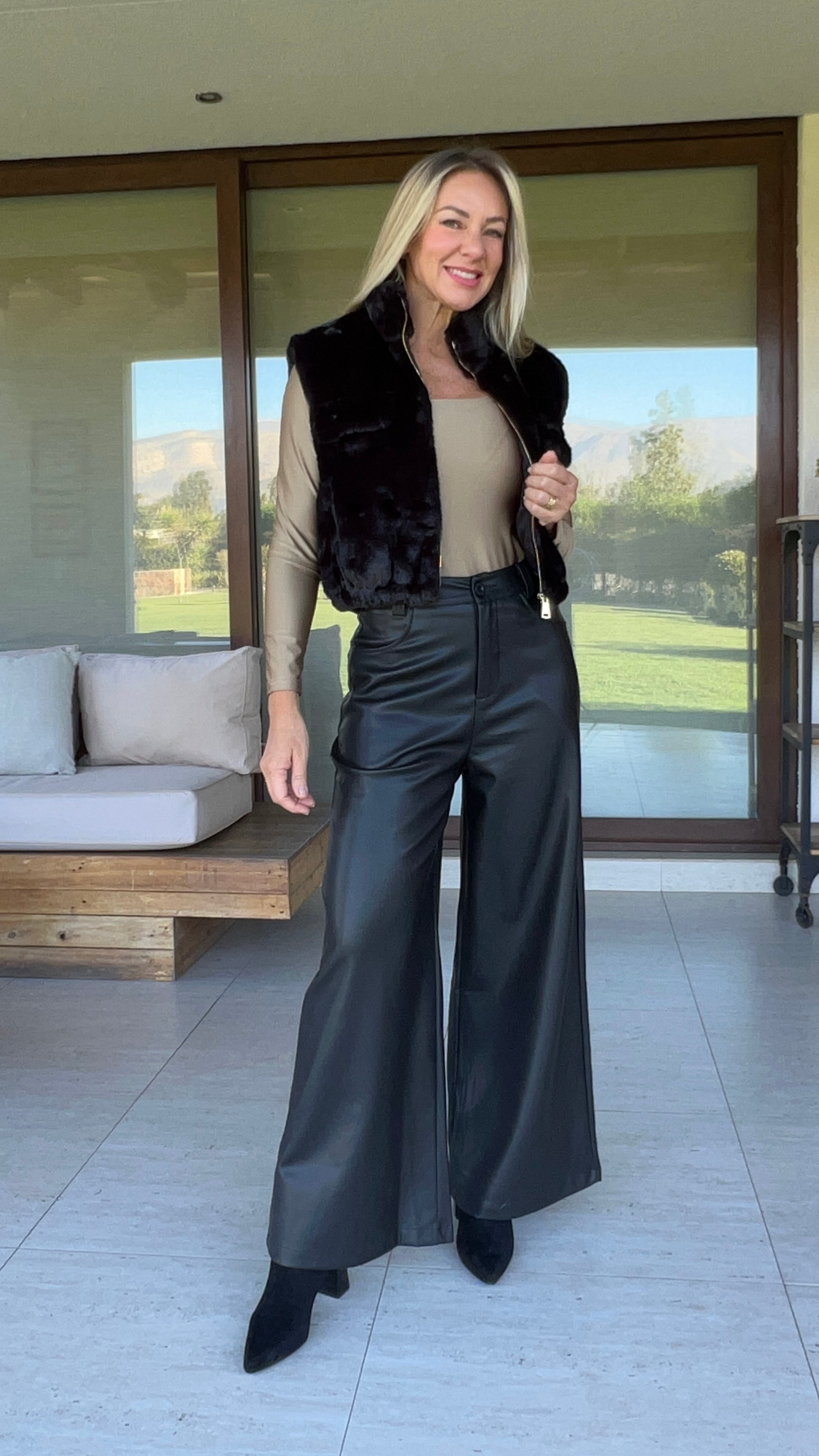 Chaleco Lola Negro