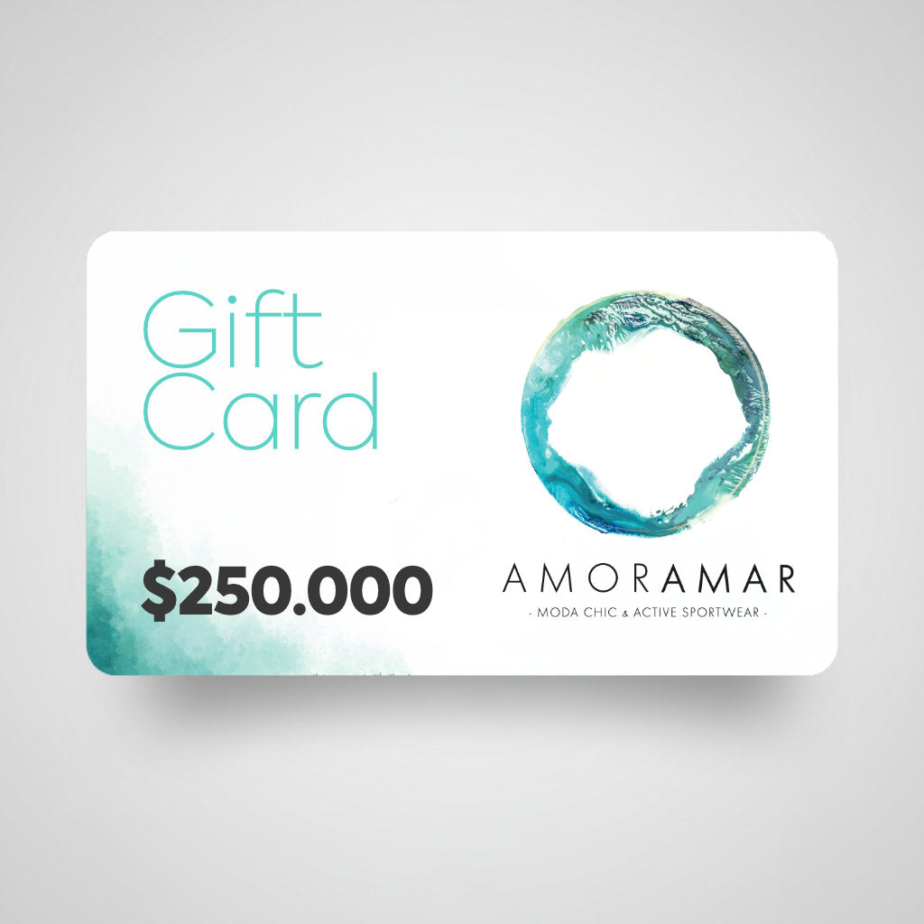 GiftCard Amoramar