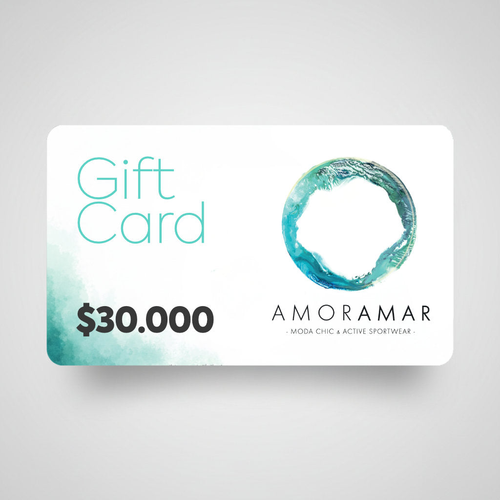 GiftCard Amoramar