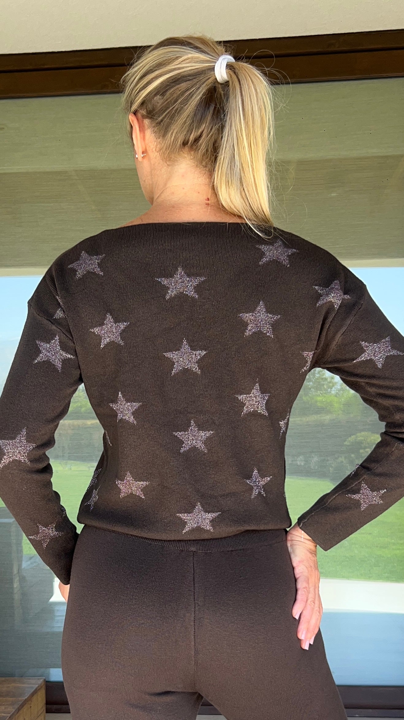 Sweater Trini Chocolate