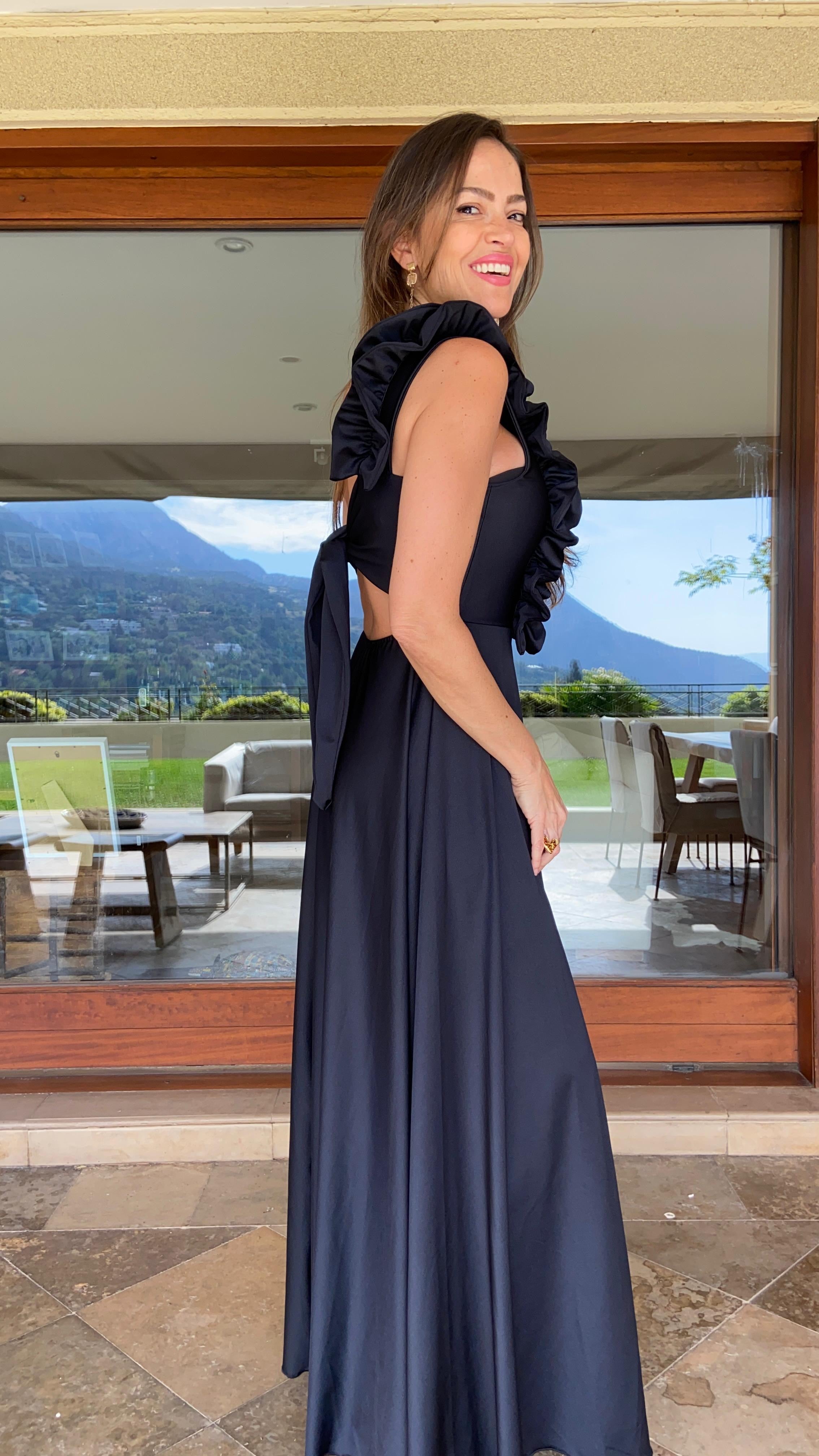 Vestido Camila Negro