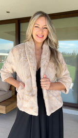 Abrigo Filippa Nude