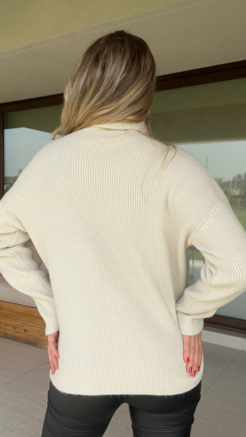 Sweater Matilda Crudo