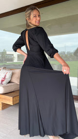 Vestido Lara Dupont Negro