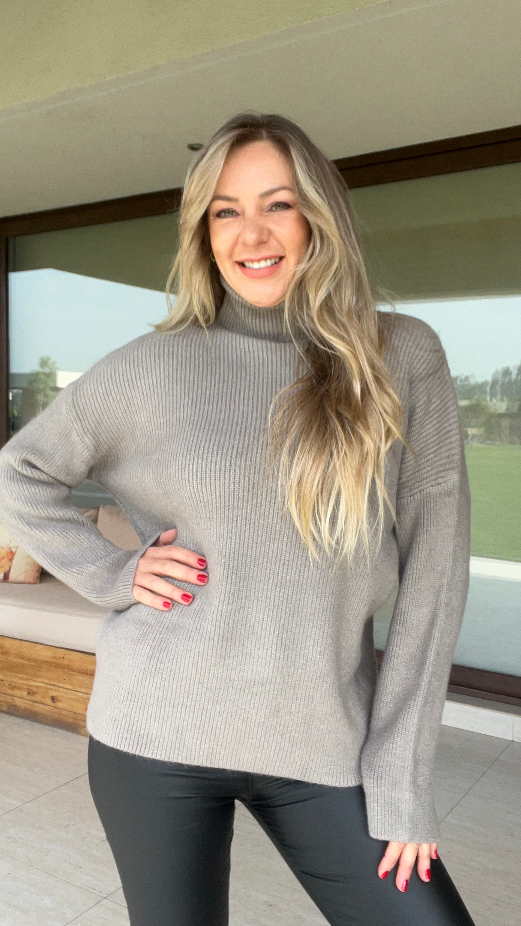 Sweater Matilda Taupé