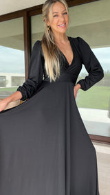 Vestido Lara Dupont Negro