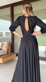 Vestido Lara Dupont Negro