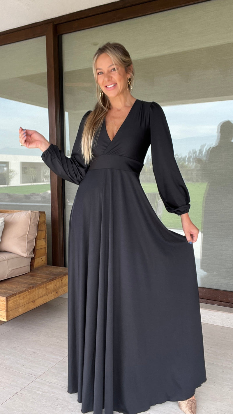 Vestido Lara Dupont Negro