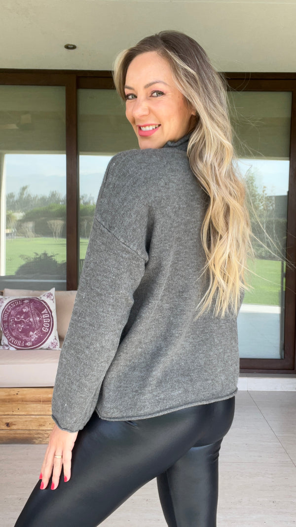 Sweater Clara Verde Musgo