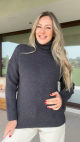Sweater Matilda Grafito