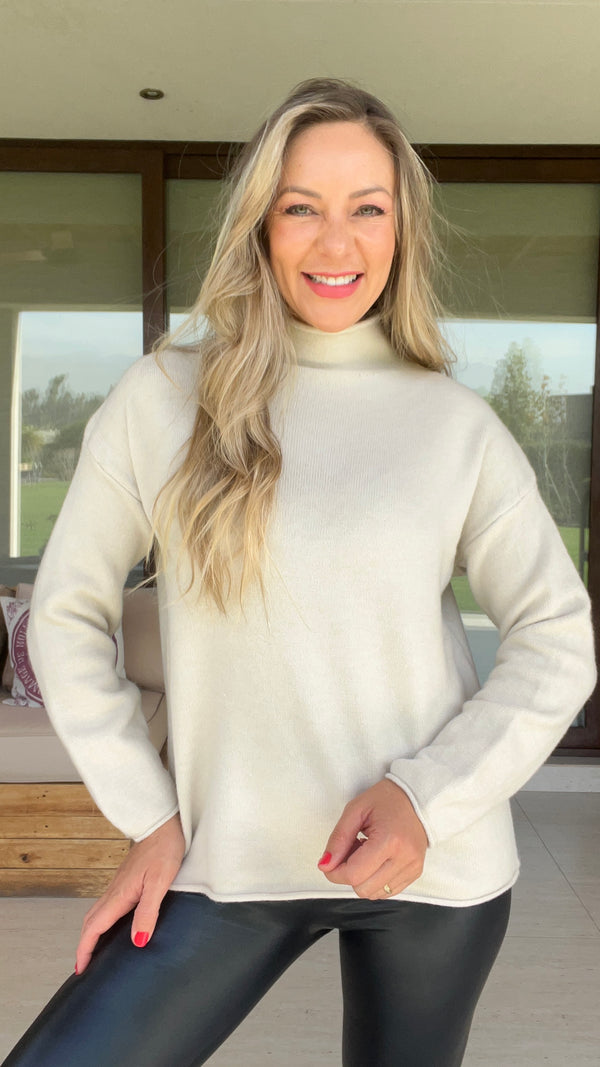 Sweater Clara Crudo