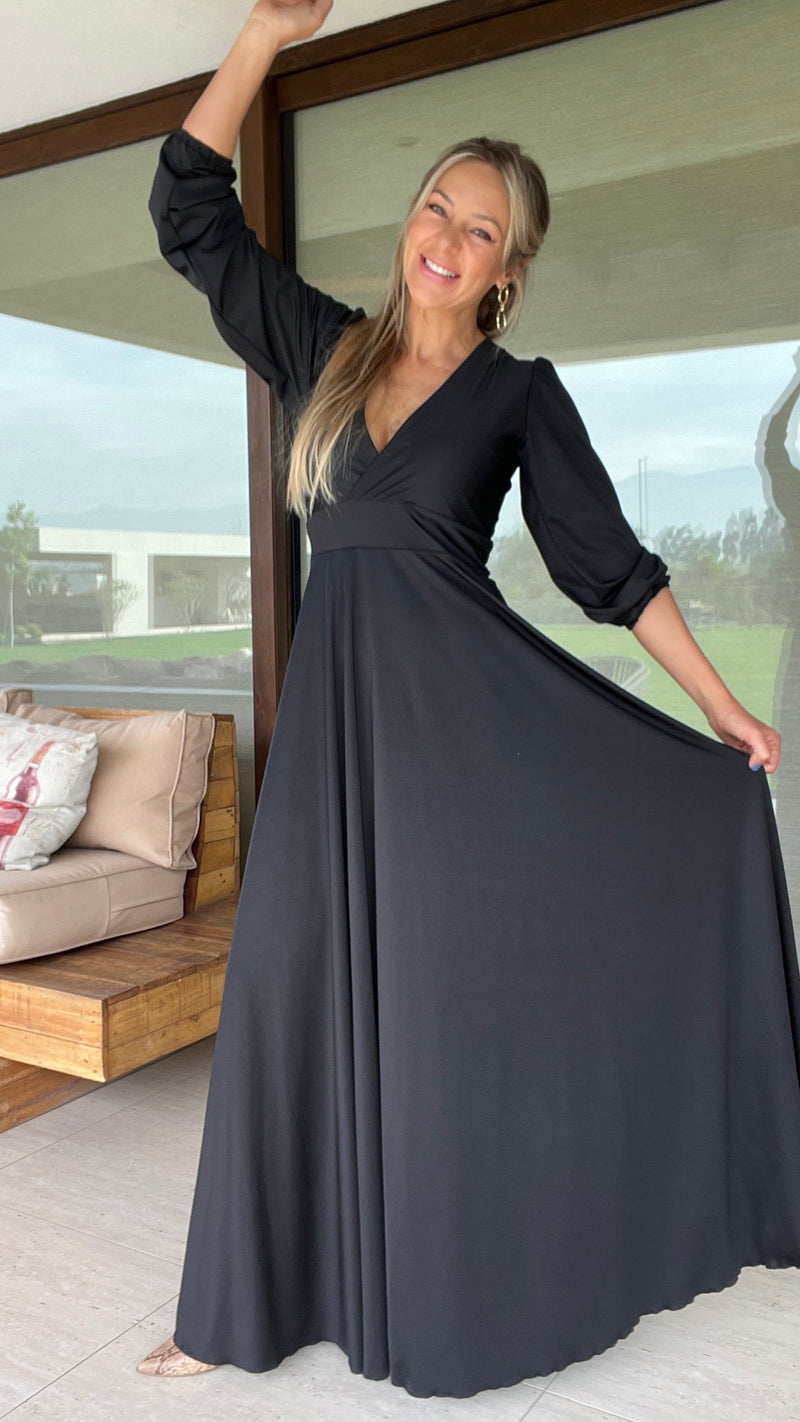 Vestido Lara Dupont Negro