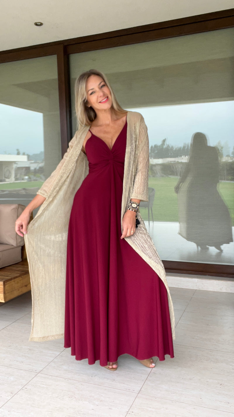 Vestido Amanda Ity Conchovino